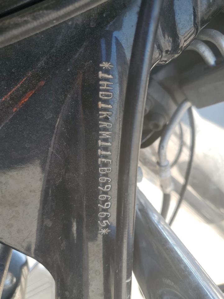 2014 Harley-Davidson Flhxs Street Glide Special VIN: 1HD1KRM11EB696965 Lot: 86826145