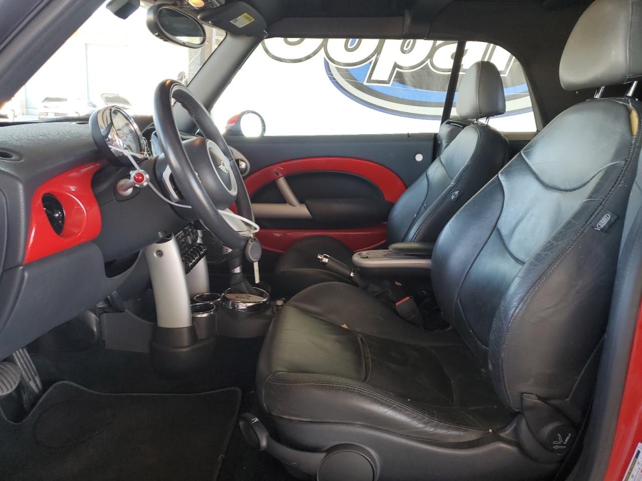 2007 Mini Cooper S VIN: WMWRH33567TL94022 Lot: 85891145