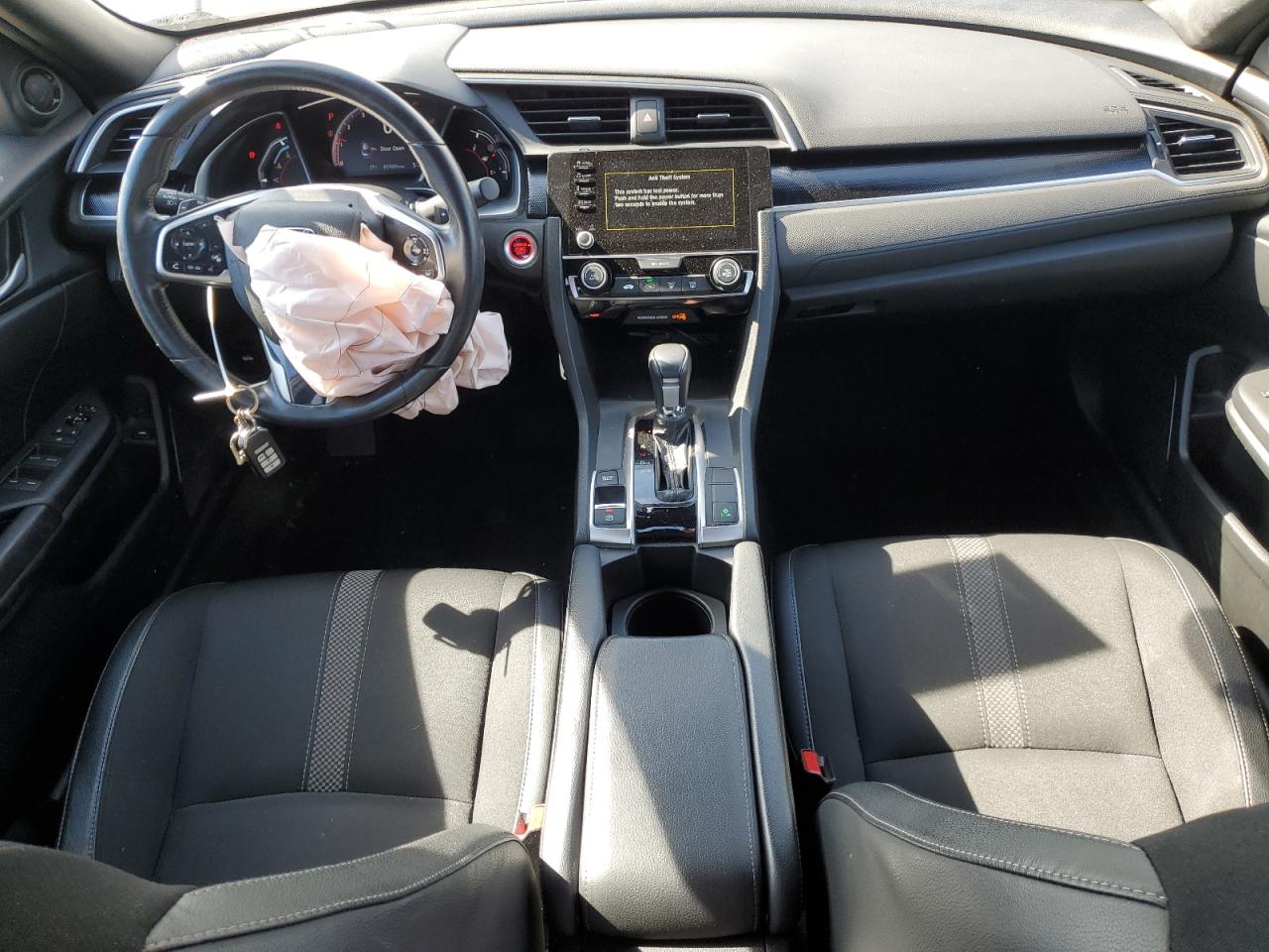 2019 Honda Civic Sport VIN: 2HGFC2F8XKH574177 Lot: 85689855