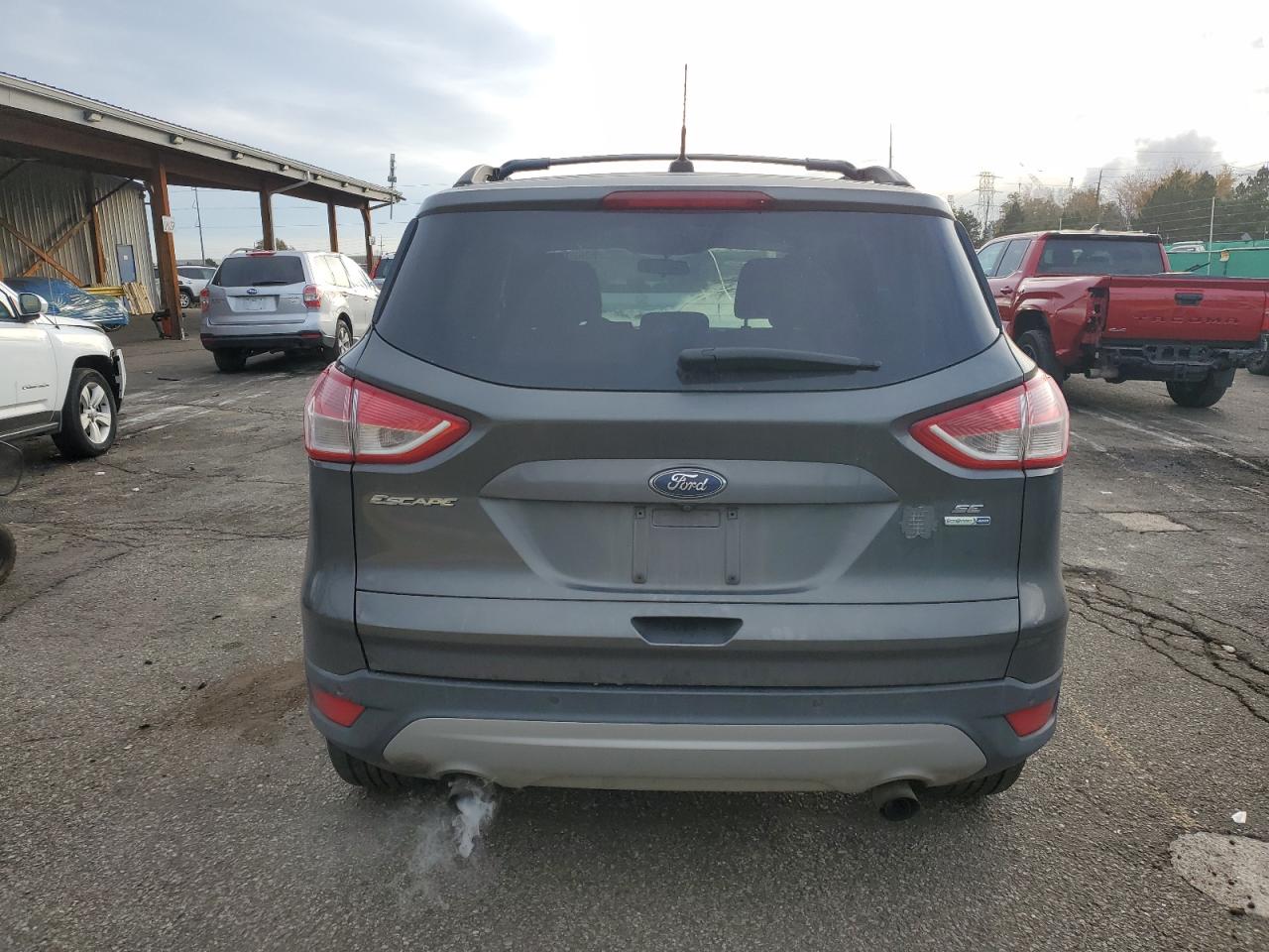 2016 Ford Escape Se VIN: 1FMCU9G92GUC42765 Lot: 90620735