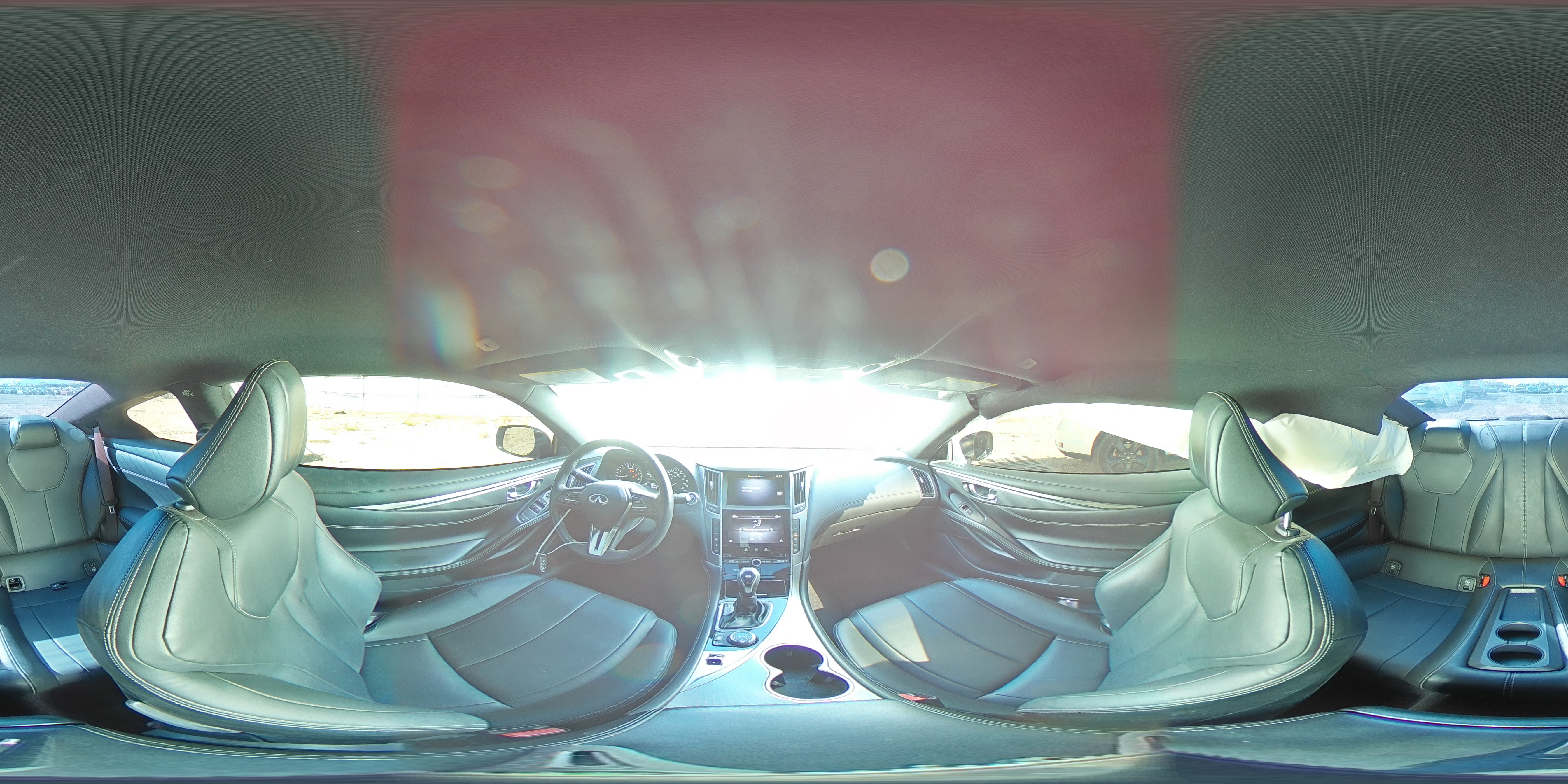 2021 Infiniti Q60 Pure VIN: JN1EV7JL8MM470674 Lot: 84830835