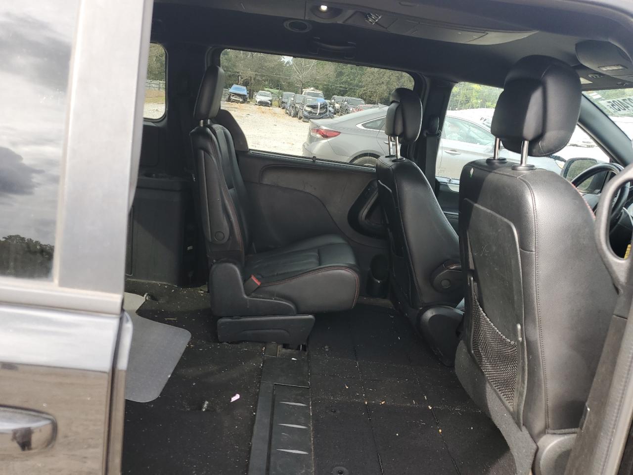 2018 Dodge Grand Caravan Gt VIN: 2C4RDGEG2JR345726 Lot: 85327405