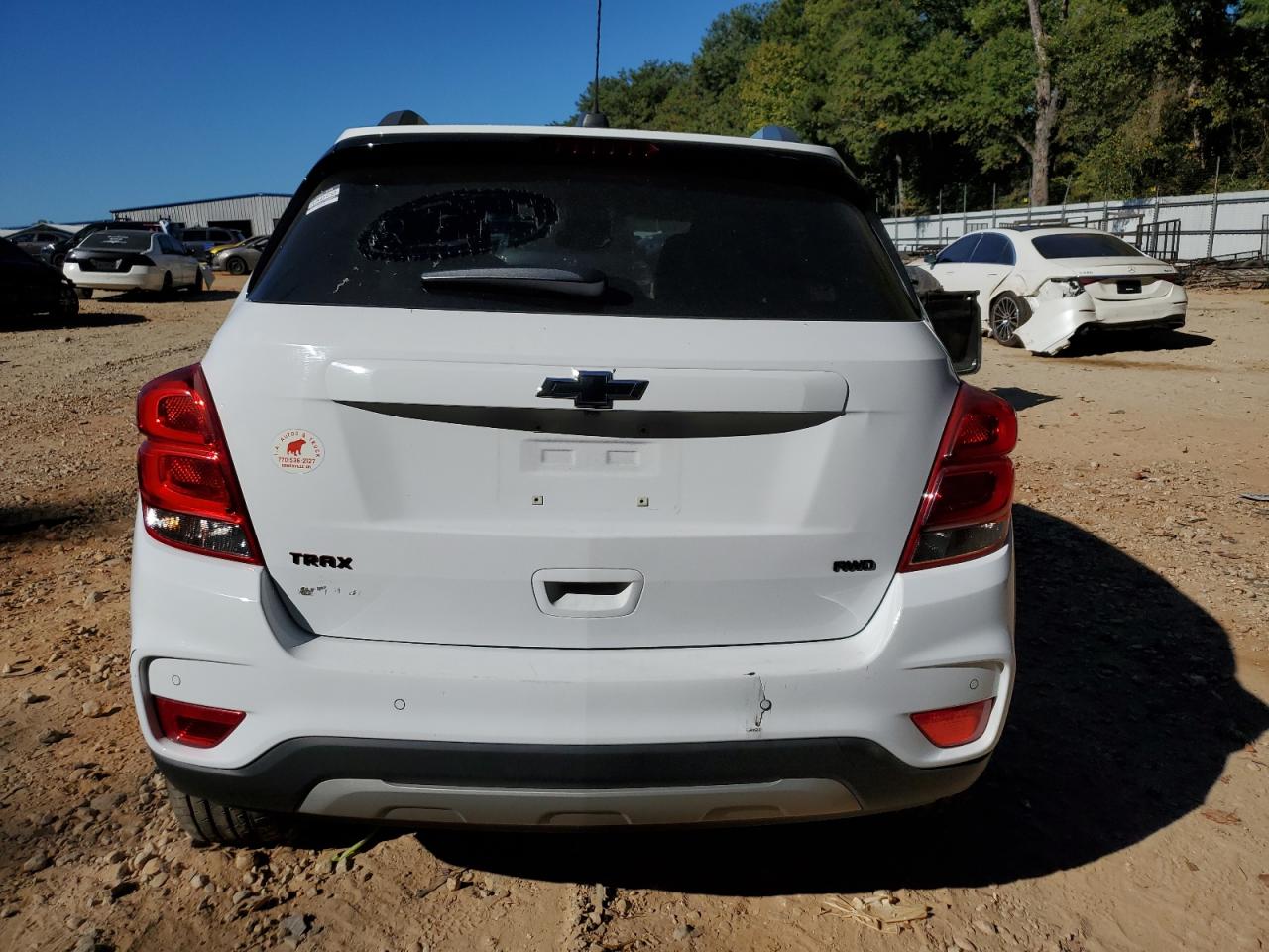 2019 Chevrolet Trax 1Lt VIN: 3GNCJPSB0KL259117 Lot: 82511575