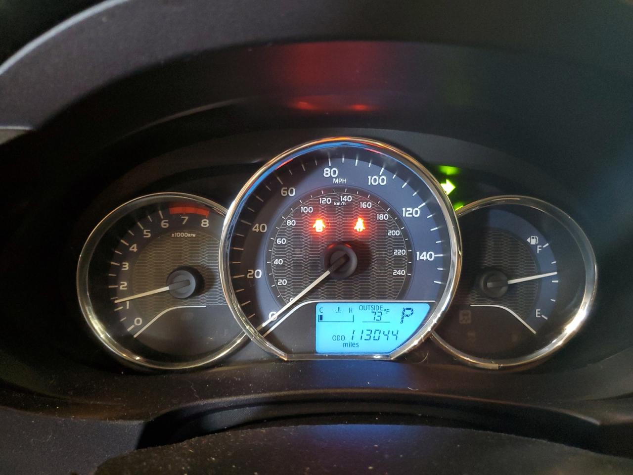 2016 Toyota Corolla L VIN: 2T1BURHE1GC539681 Lot: 84578825