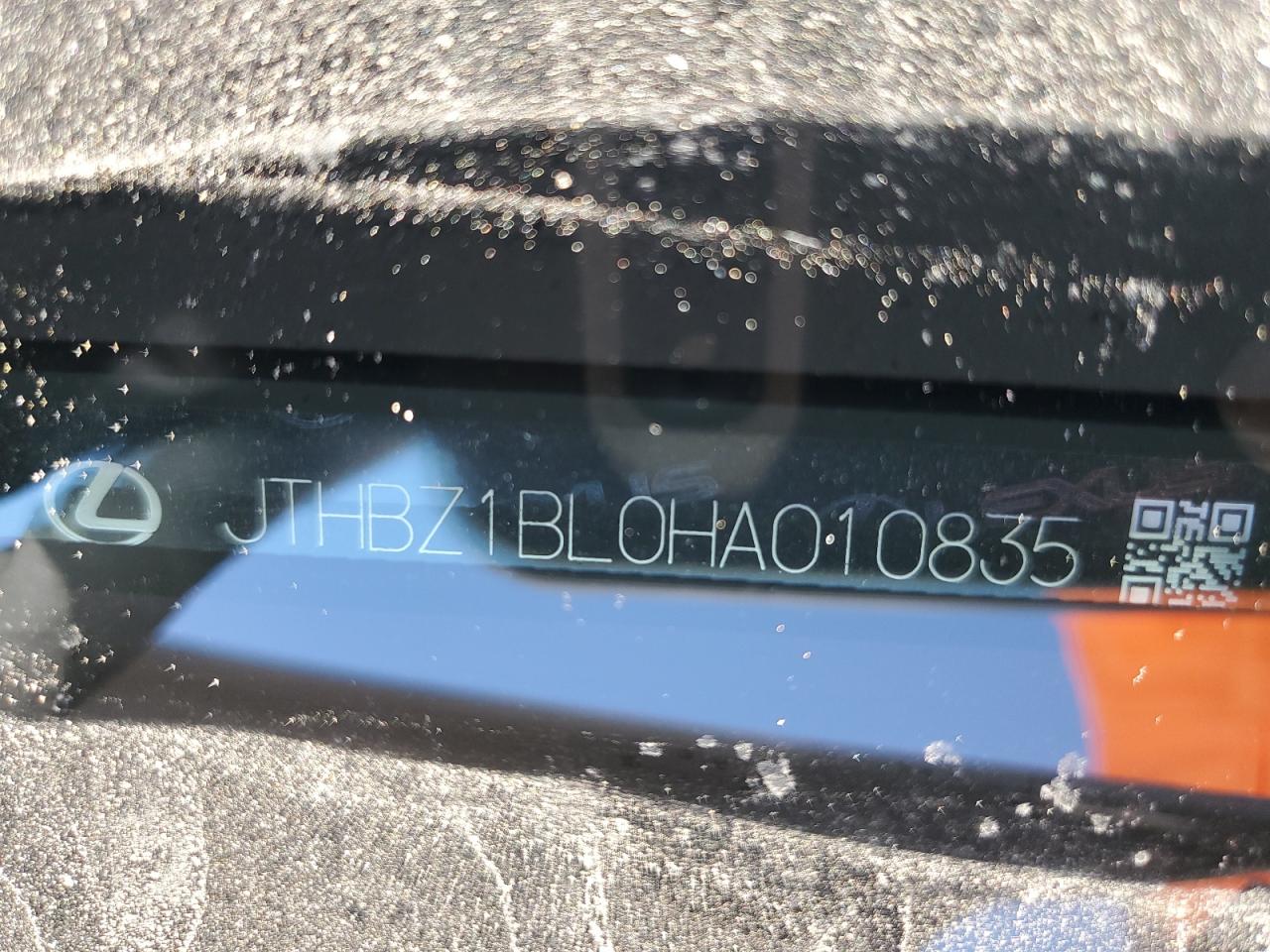 2017 Lexus Gs 350 Base VIN: JTHBZ1BL0HA010835 Lot: 90118825