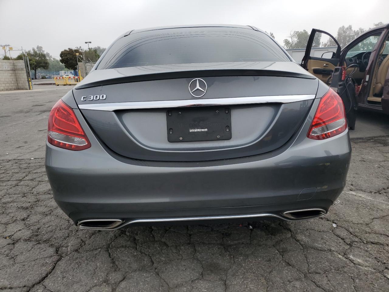 2018 Mercedes-Benz C 300 VIN: WDDWF4JB8JR418213 Lot: 85925185