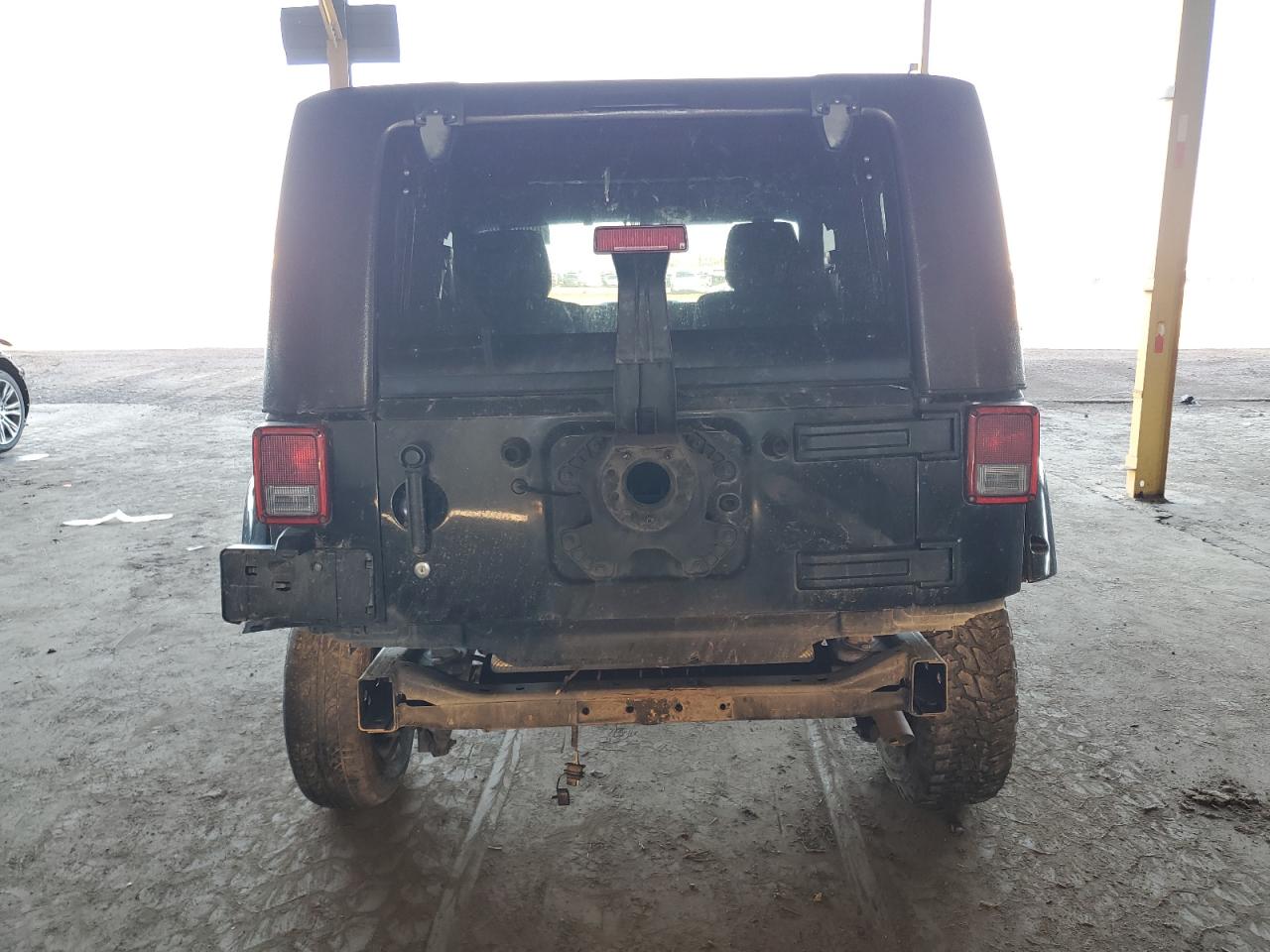 2011 Jeep Wrangler Sport VIN: 1J4AA2D19BL569120 Lot: 82004925