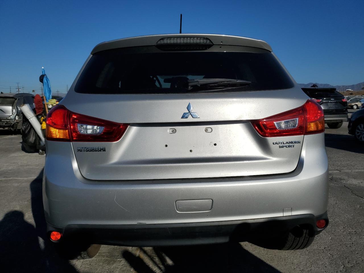 2015 Mitsubishi Outlander Sport Es VIN: 4A4AP3AU5FE060587 Lot: 85355245
