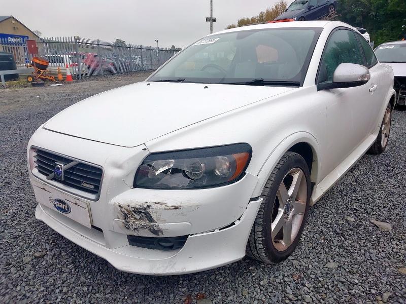 2009 VOLVO C30 R-DESIGN  for sale at Copart BELFAST