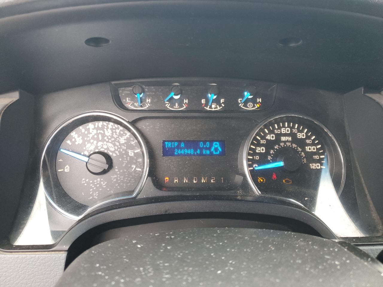 2013 Ford F150 Supercrew VIN: 1FTFW1ET9DFB78865 Lot: 89691295