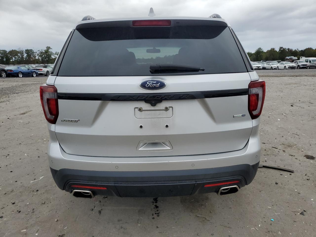 2016 Ford Explorer Sport VIN: 1FM5K8GT4GGB30486 Lot: 86053785