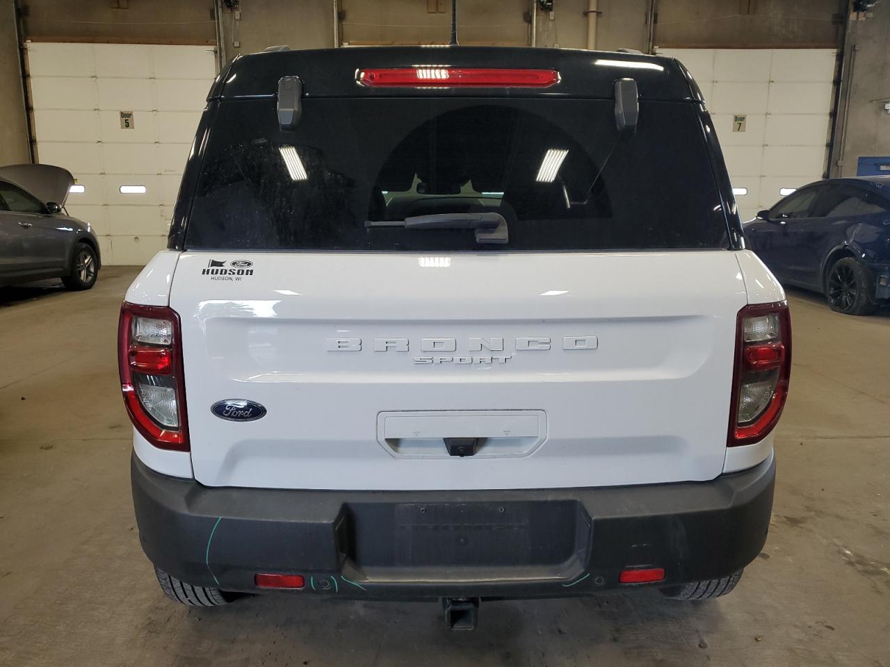 2022 Ford Bronco Sport Outer Banks VIN: 3FMCR9C66NRE29329 Lot: 85879115