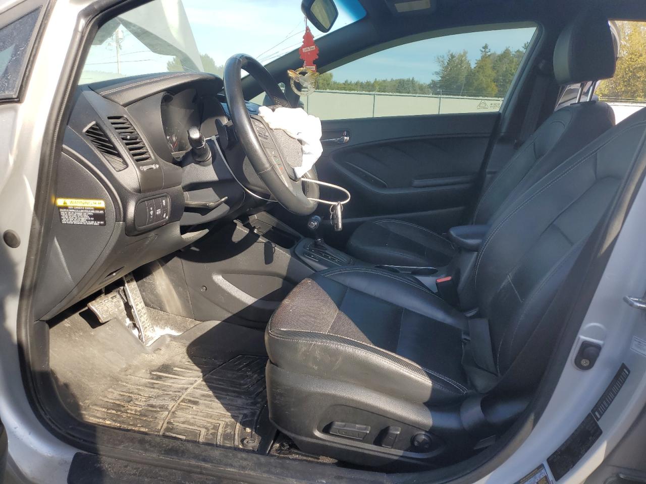 2015 Kia Forte Sx VIN: KNAFZ5A30F5427953 Lot: 80547385