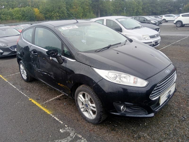 2014 FORD FIESTA ZETEC 