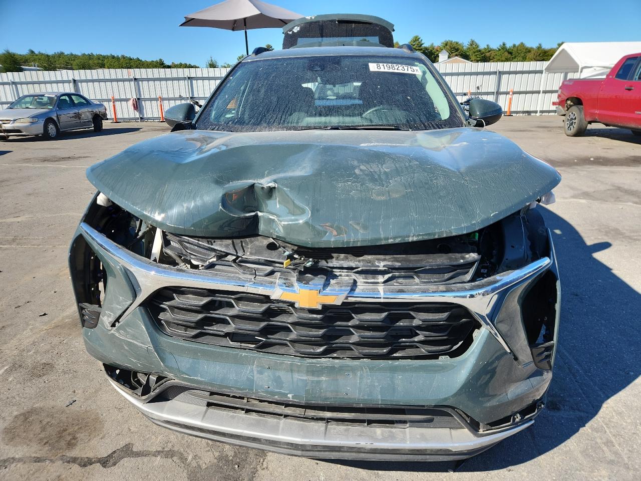 2025 Chevrolet Trax 1Lt VIN: KL77LHEP0SC031421 Lot: 81982375