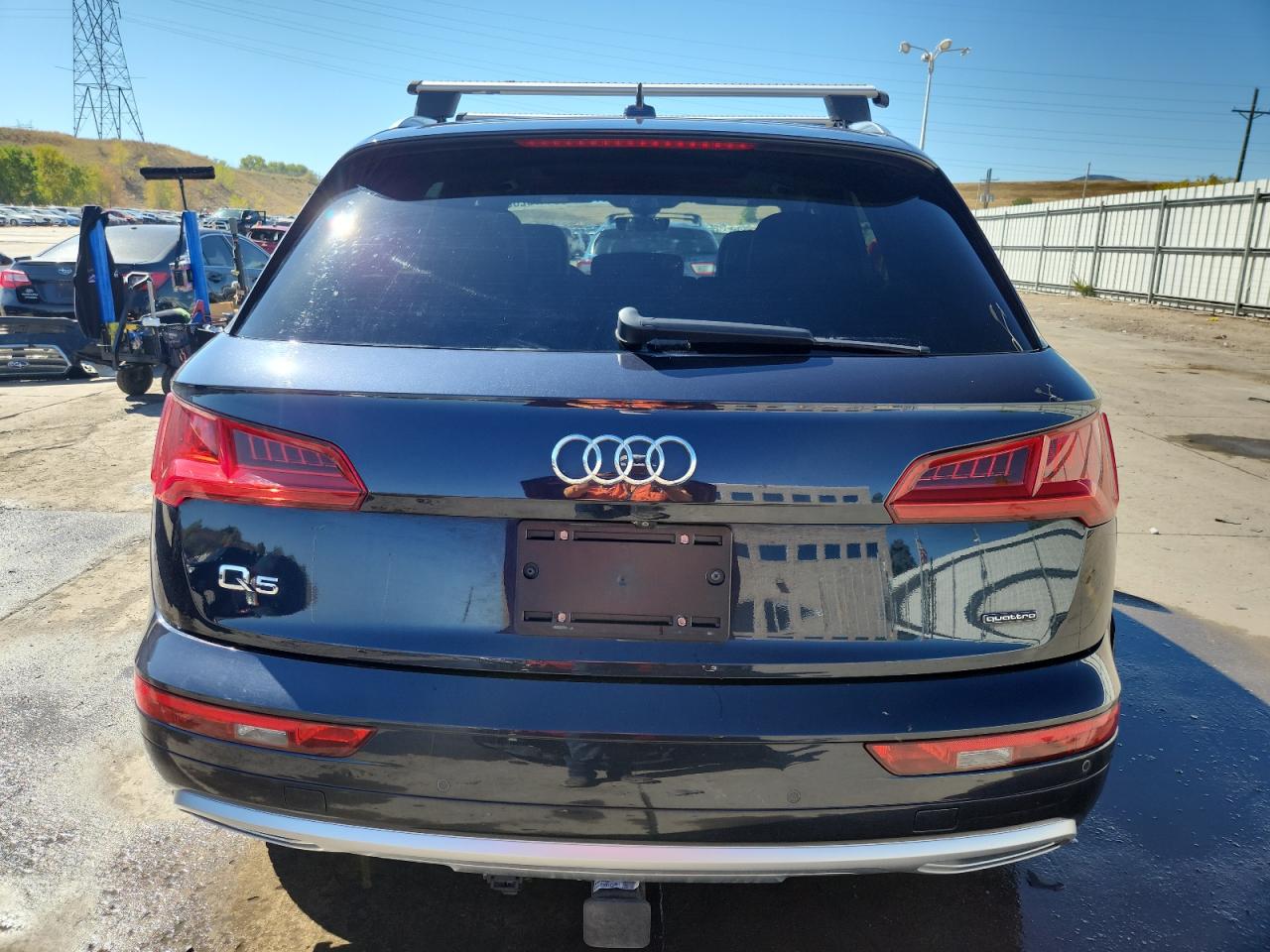 2019 Audi Q5 Premium Plus VIN: WA1BNAFY0K2069608 Lot: 84470205
