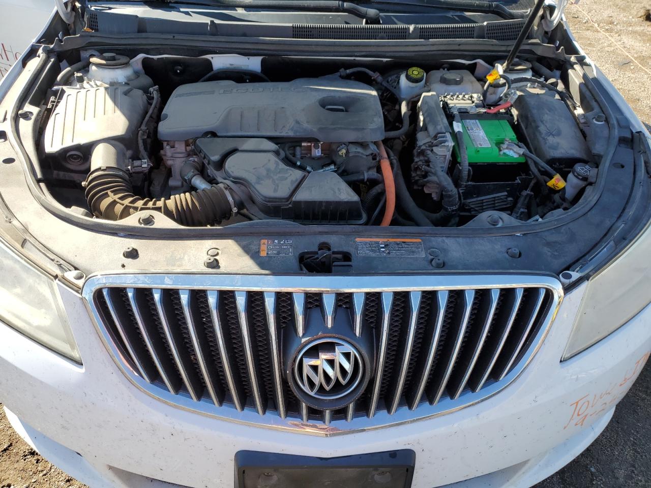 2013 Buick Lacrosse VIN: 1G4GC5ER4DF184240 Lot: 85304385