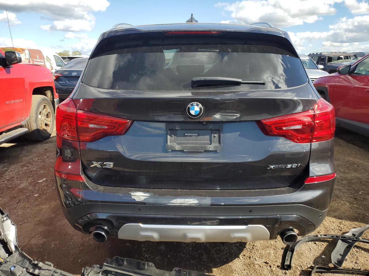 2019 BMW X3 xDrive30I VIN: 5UXTR9C52KLP93249 Lot: 82246615