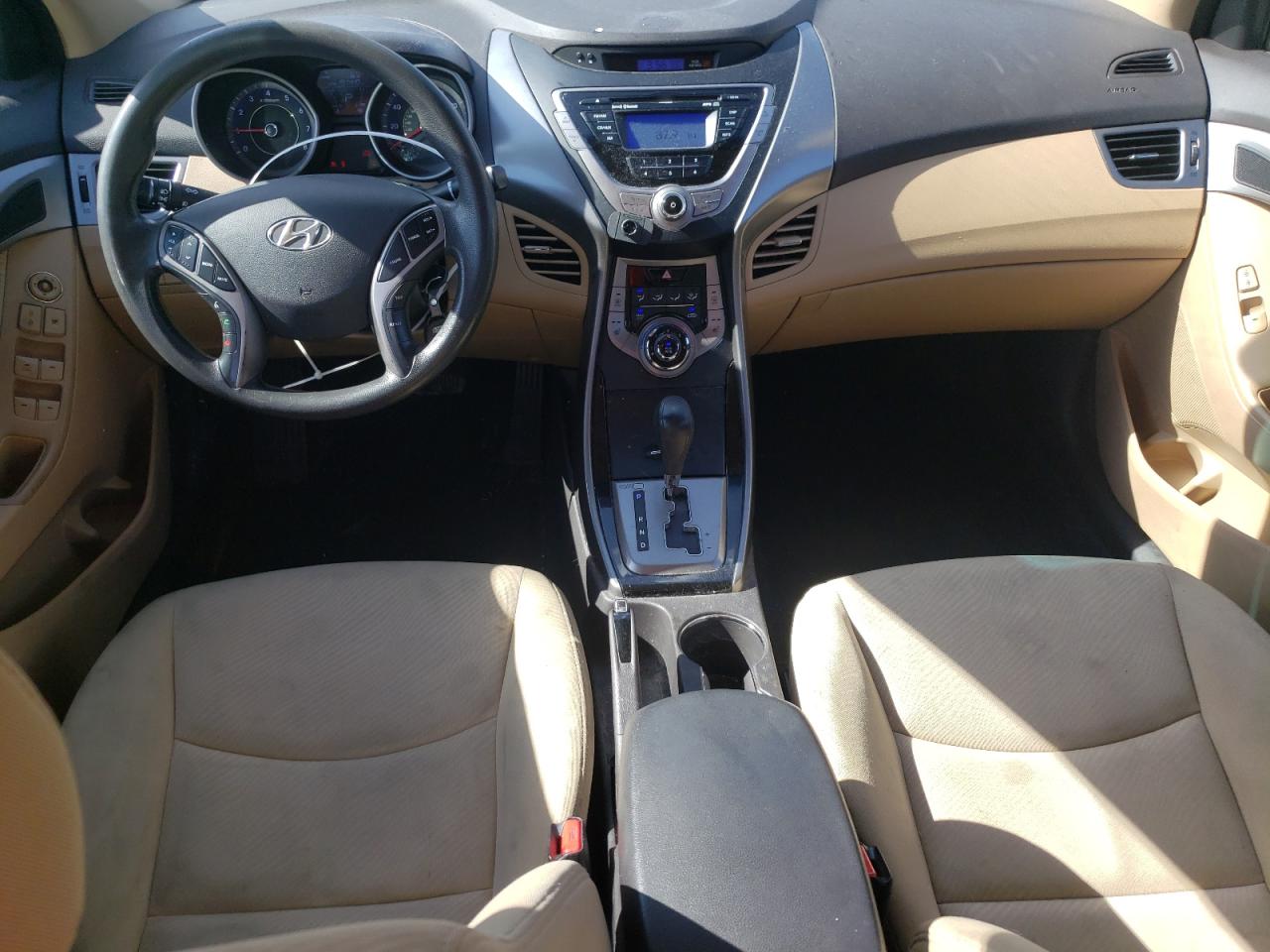 2013 Hyundai Elantra Gls VIN: KMHDH4AE5DU631333 Lot: 85094795