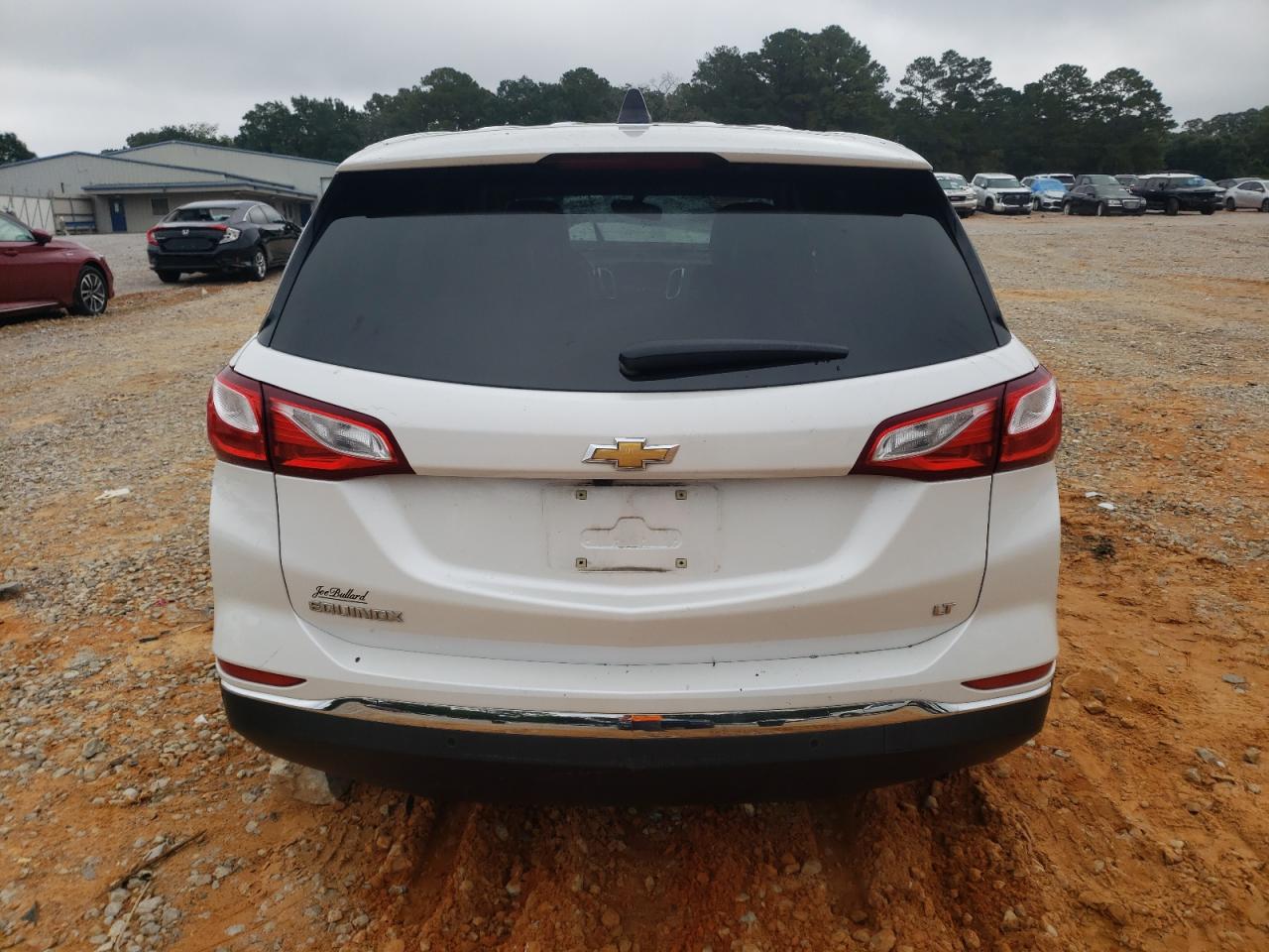 2021 Chevrolet Equinox Lt VIN: 3GNAXKEV3MS121983 Lot: 82281895