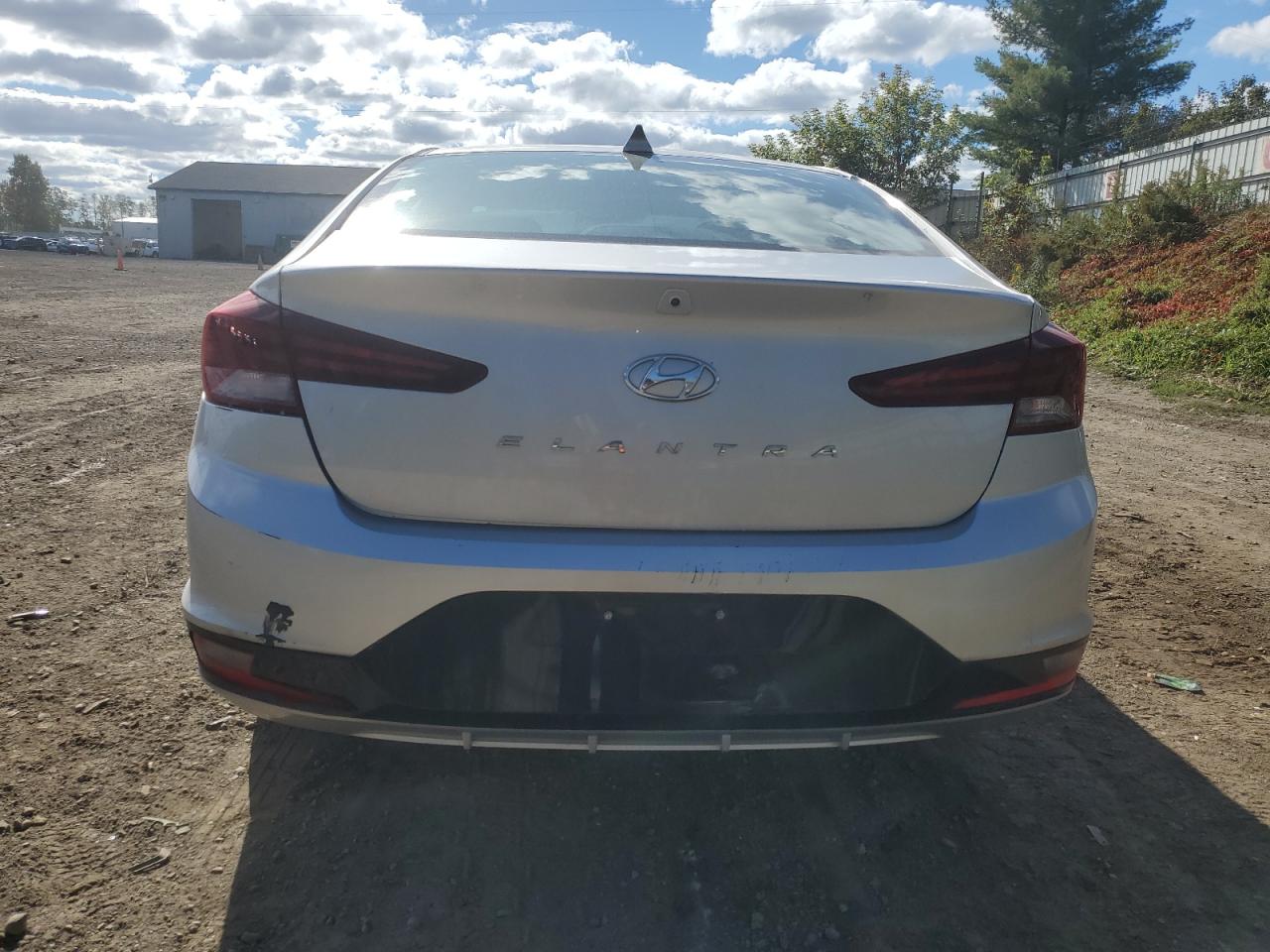 2020 Hyundai Elantra Sel VIN: 5NPD84LF0LH511751 Lot: 86163405