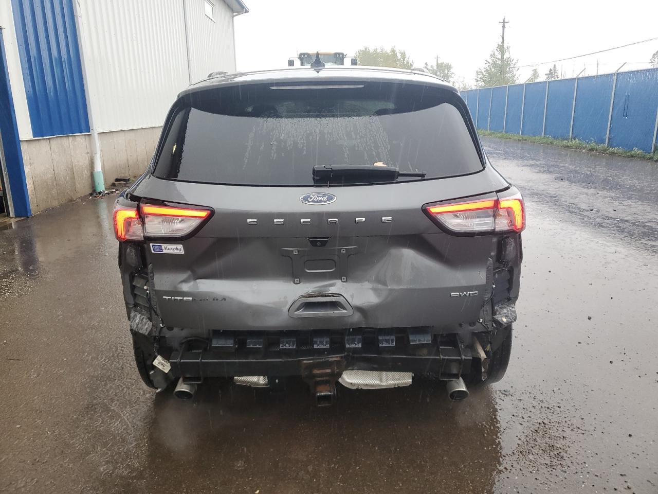 2022 Ford Escape Titanium VIN: 1FMCU9J91NUA74820 Lot: 86064265