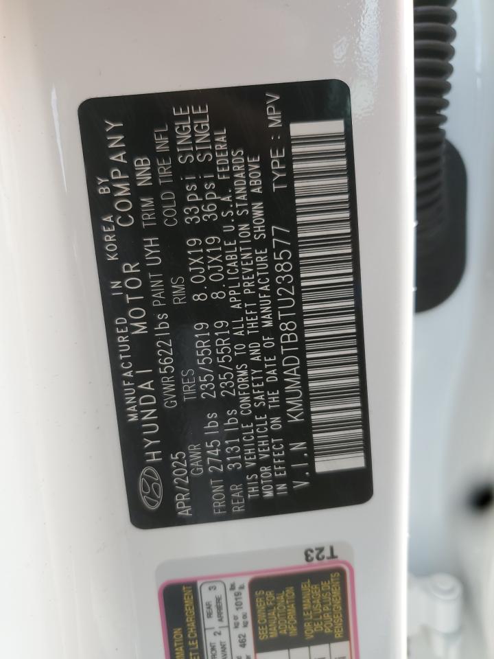 2026 Genesis Gv70 Base VIN: KMUMADTB8TU238577 Lot: 82059195