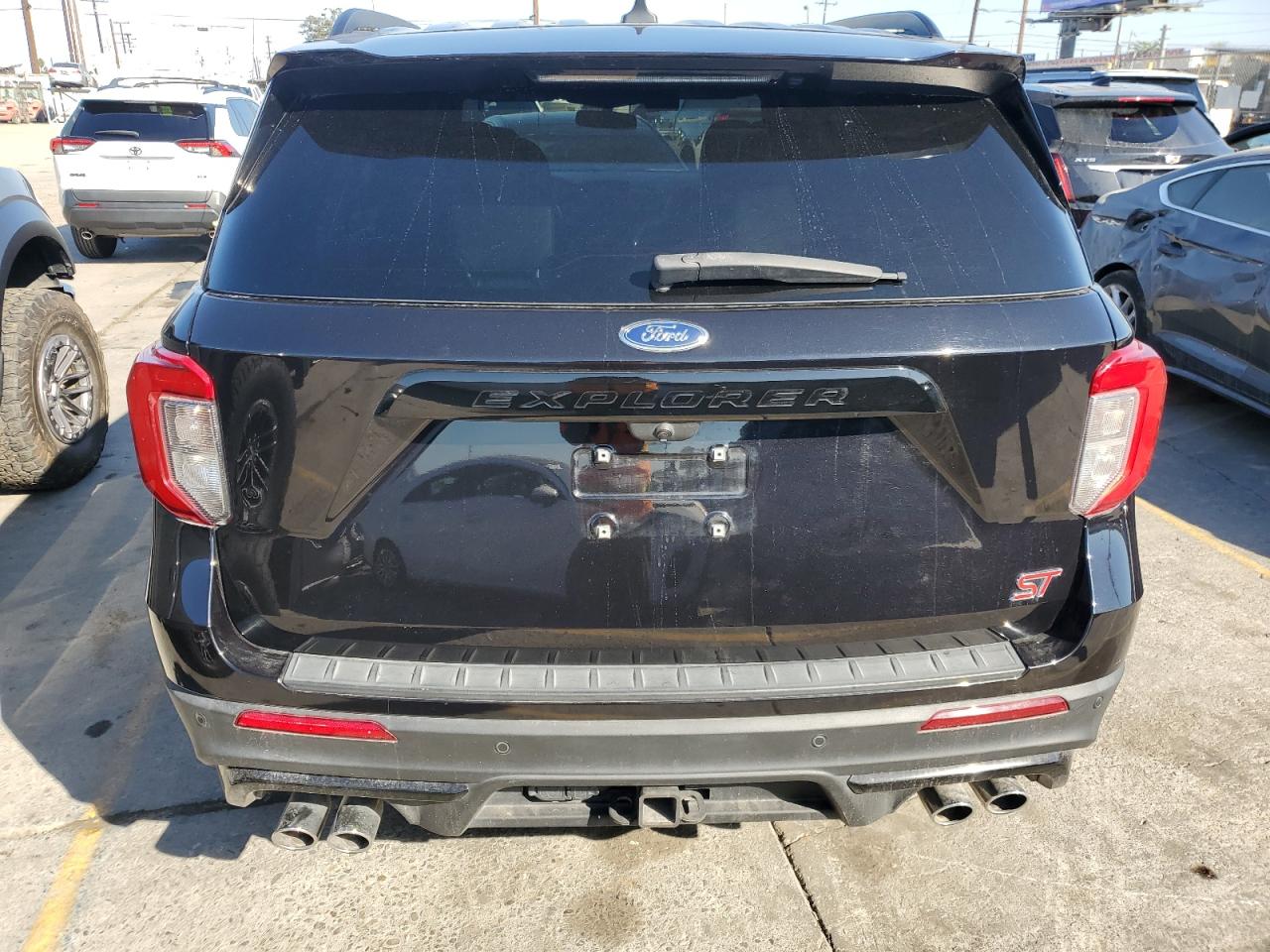 2022 Ford Explorer St VIN: 1FM5K8GC9NGB88025 Lot: 85937855