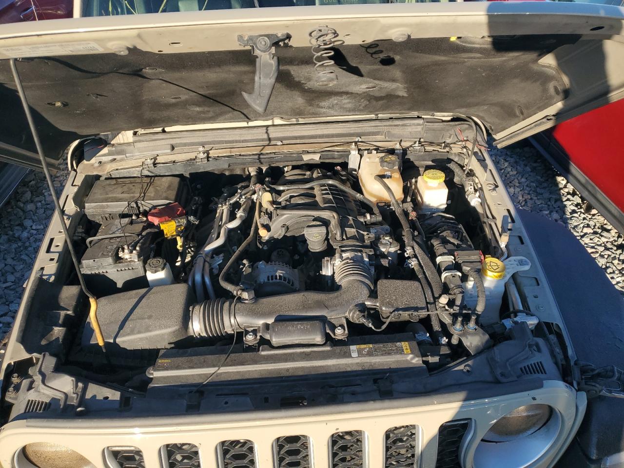 2022 Jeep Gladiator Overland VIN: 1C6HJTFG2NL158178 Lot: 90281705