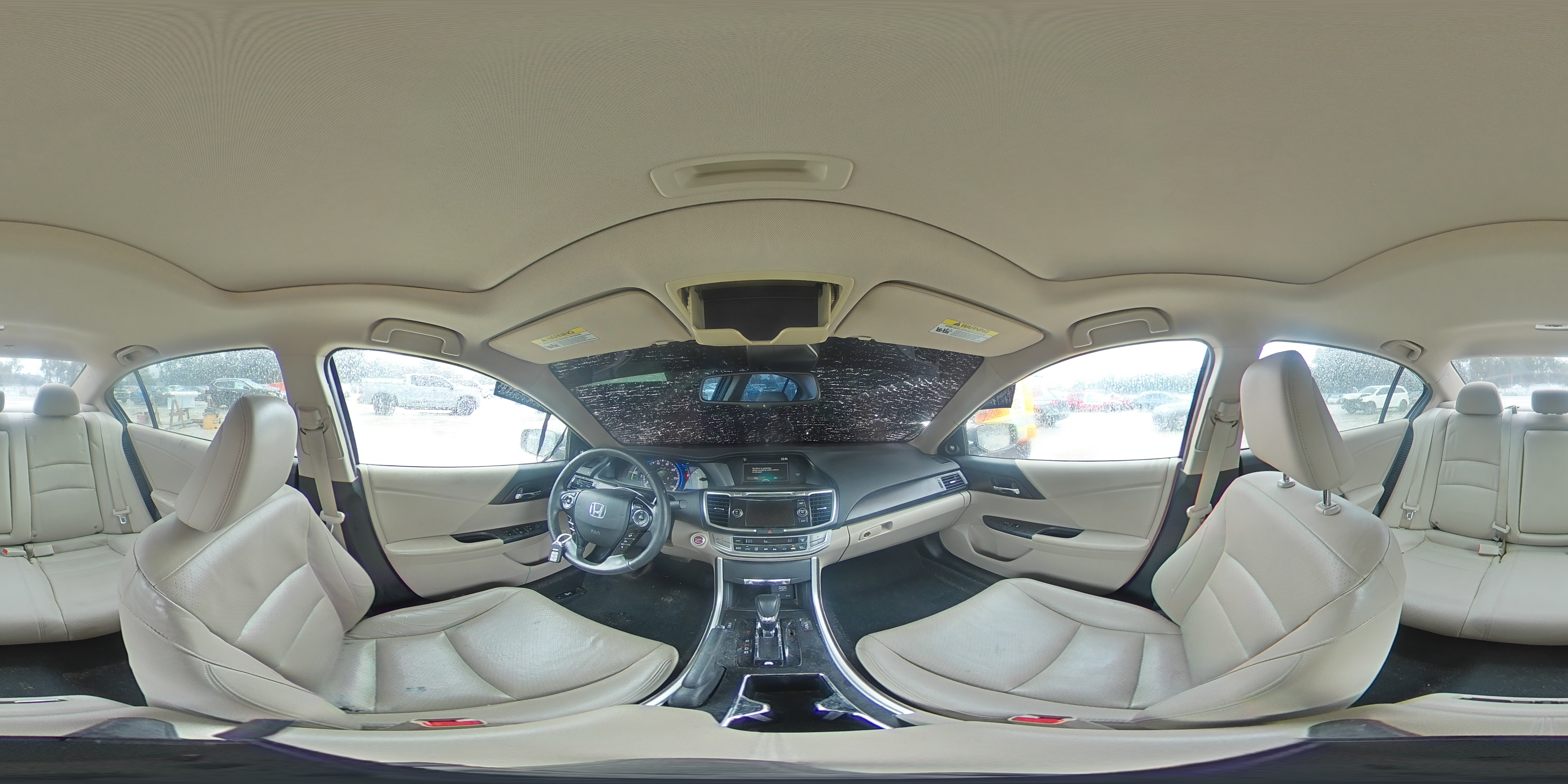 2015 Honda Accord Hybrid Exl VIN: 1HGCR6F52FA014687 Lot: 82352955