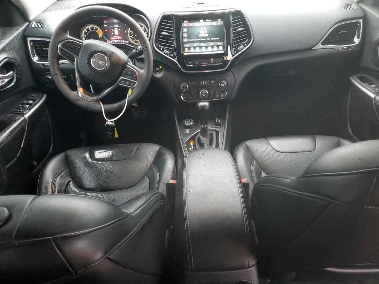 2022 Jeep Cherokee Limited VIN: 1C4PJMDX9ND501169 Lot: 86161205