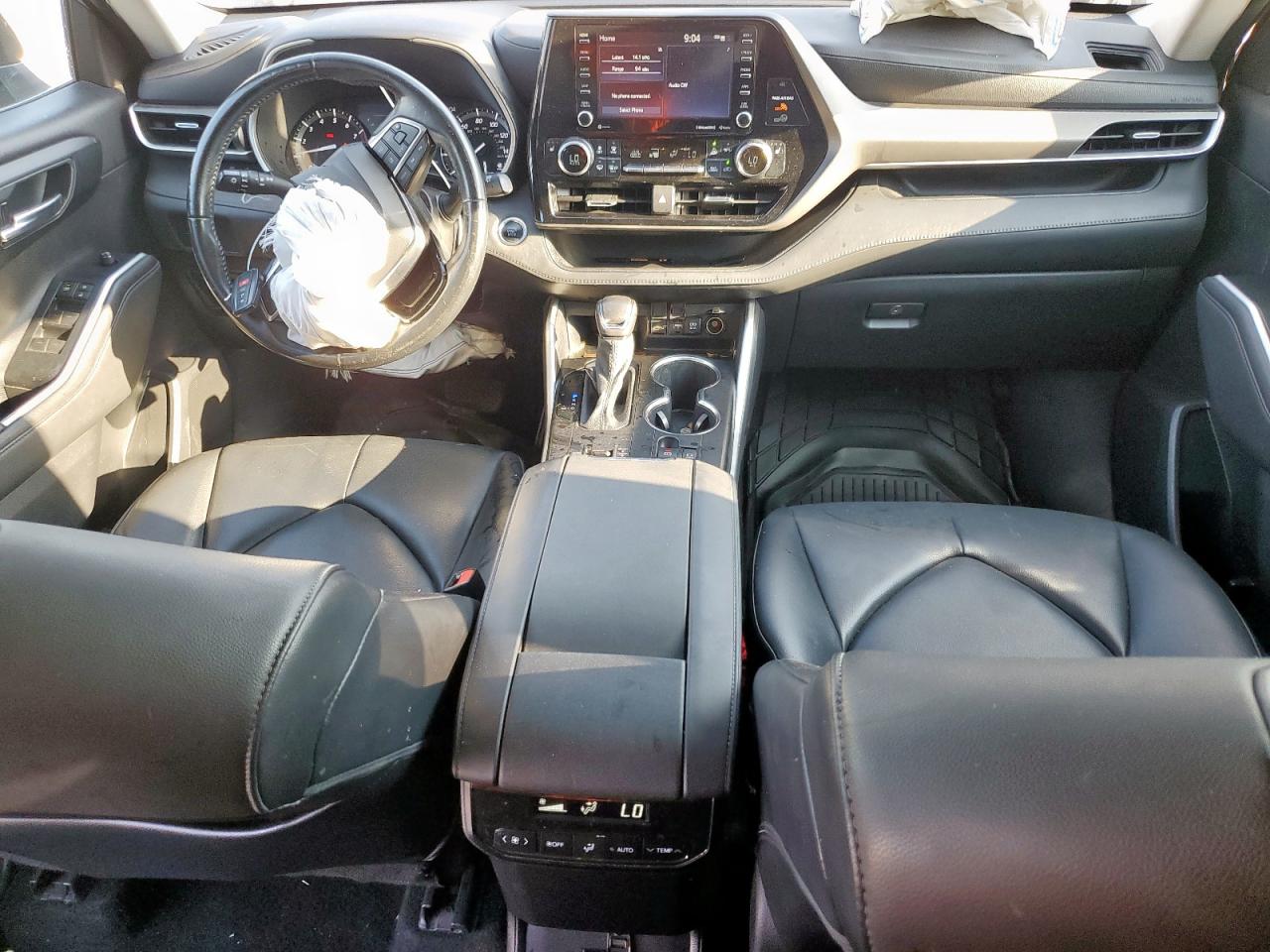 2021 Toyota Highlander Xle VIN: 5TDGZRAH5MS524180 Lot: 84710165