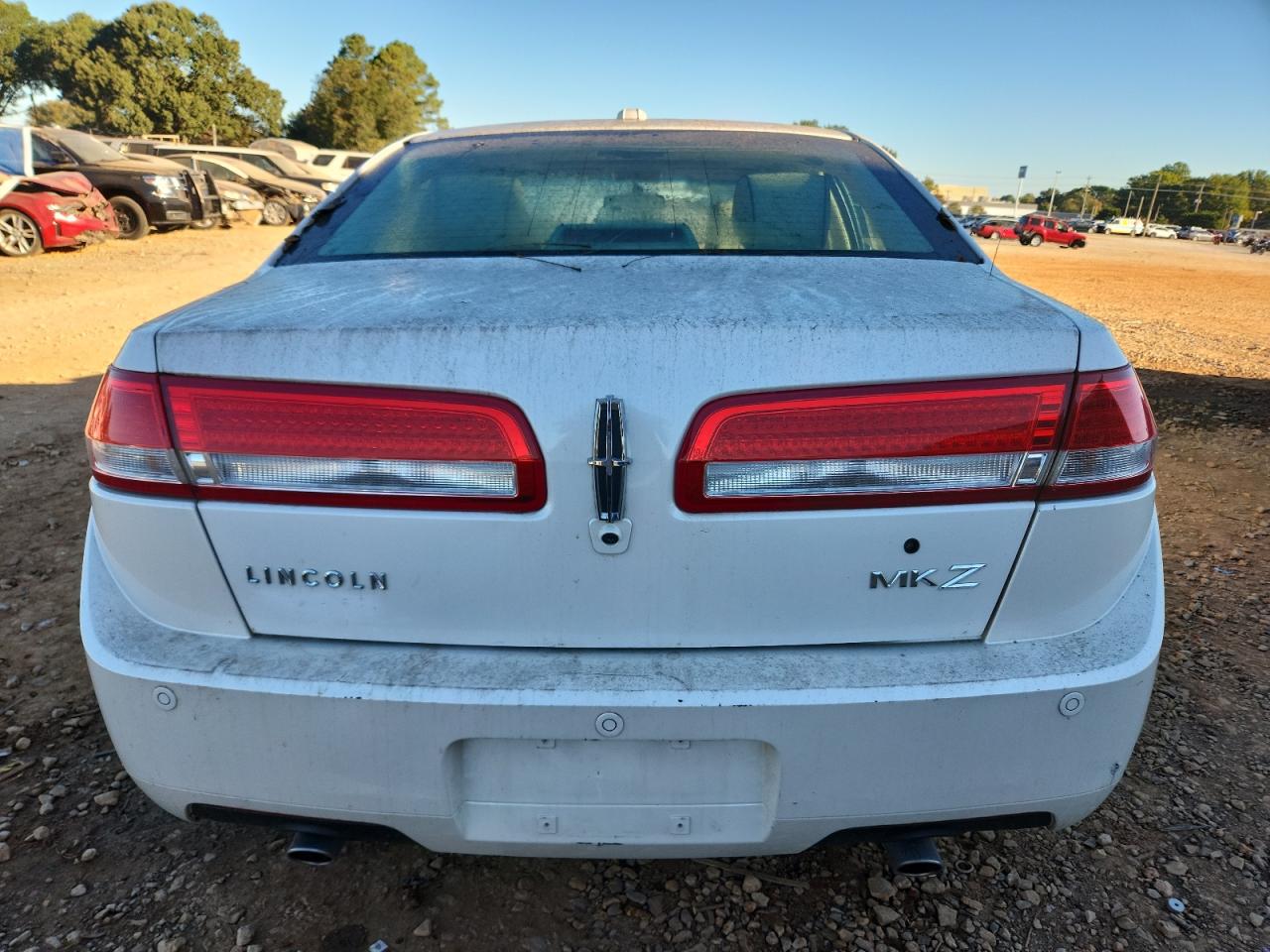 2012 Lincoln Mkz VIN: 3LNHL2GC7CR801742 Lot: 86814085