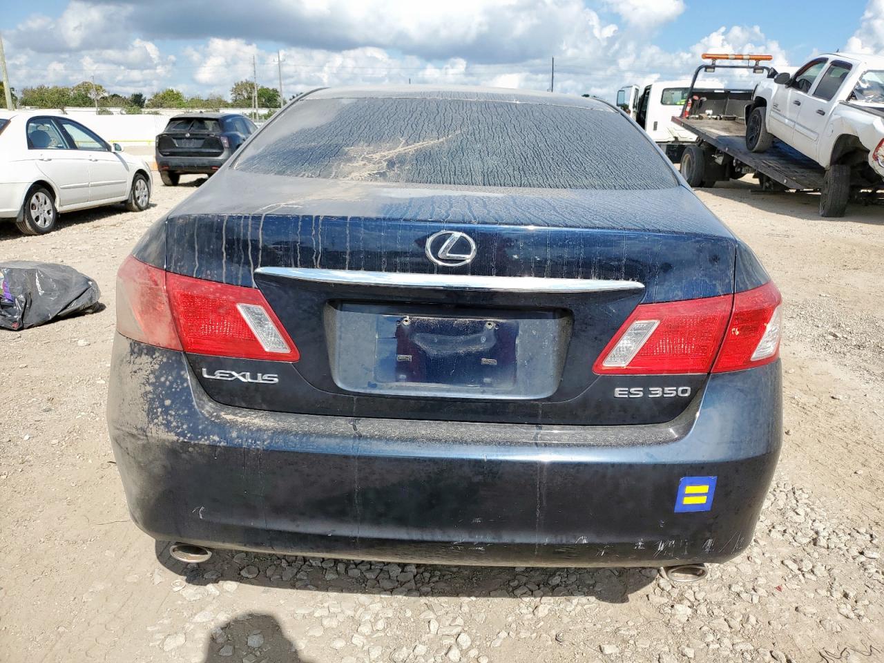 2007 Lexus Es 350 VIN: JTHBJ46G972035201 Lot: 85503245