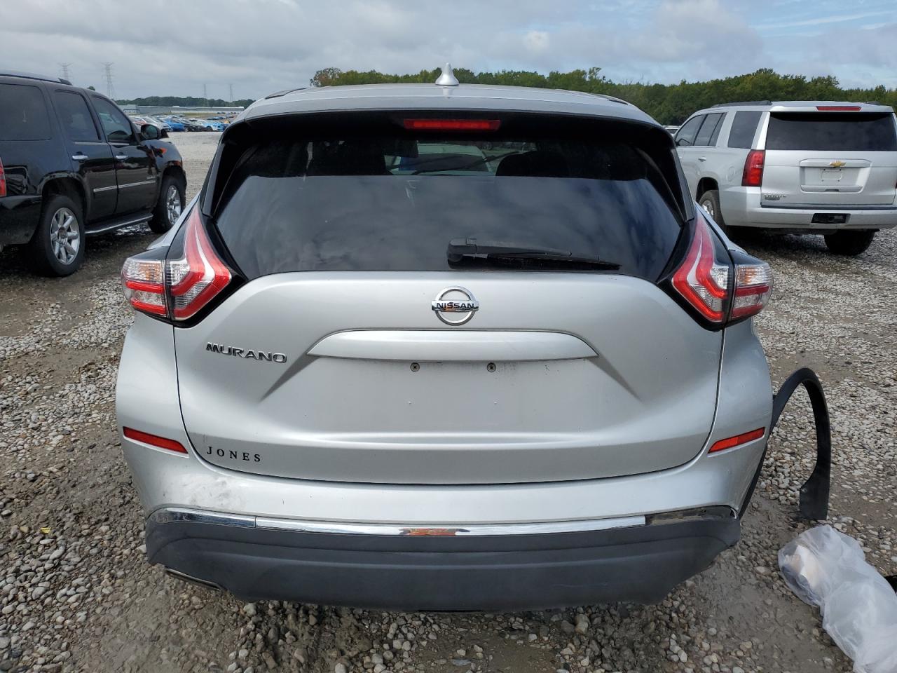 2017 Nissan Murano S VIN: 5N1AZ2MG2HN198166 Lot: 85350105