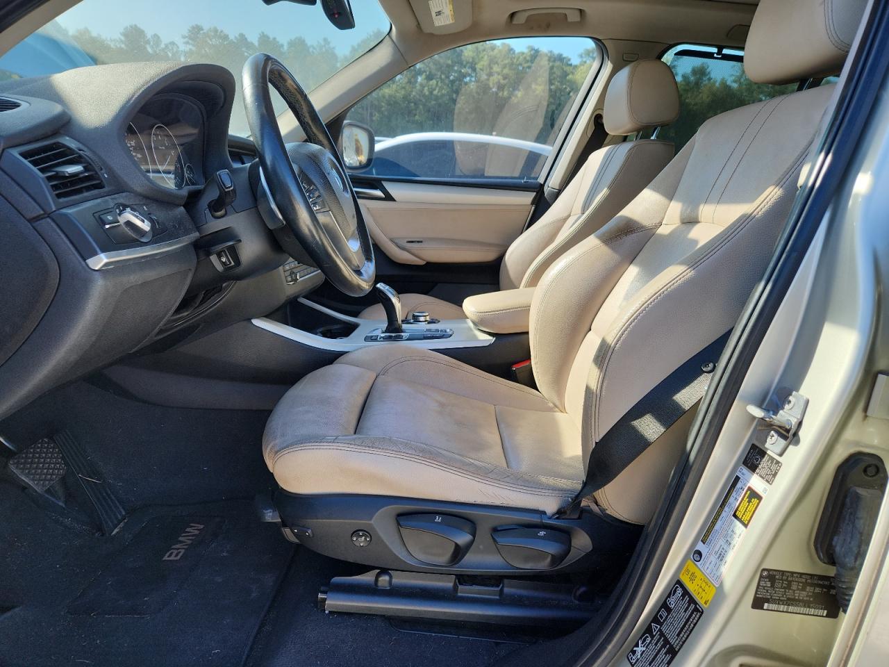 2011 BMW X3 xDrive35I VIN: 5UXWX7C55BLL15091 Lot: 82221705