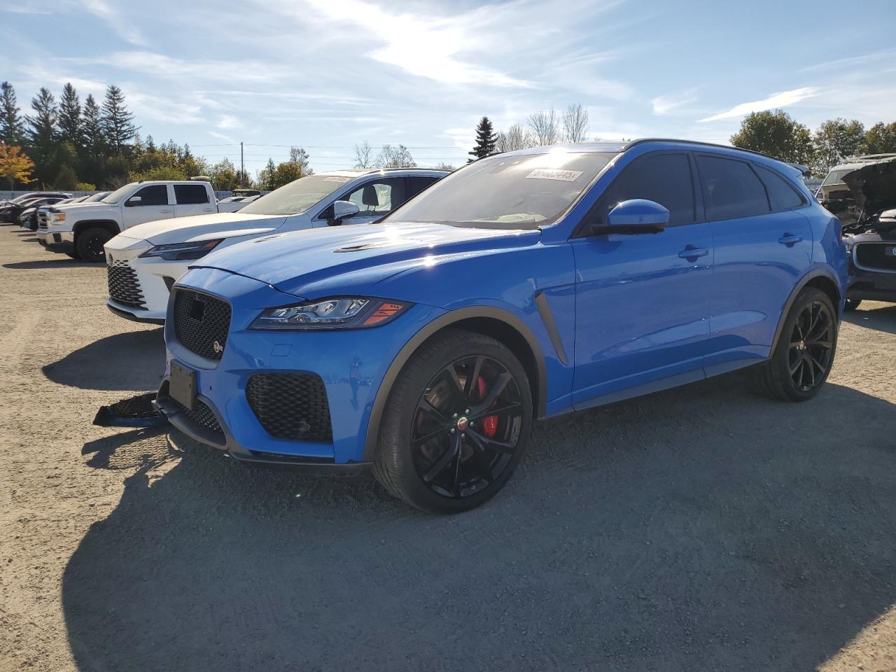 2020 Jaguar F-Pace Svr