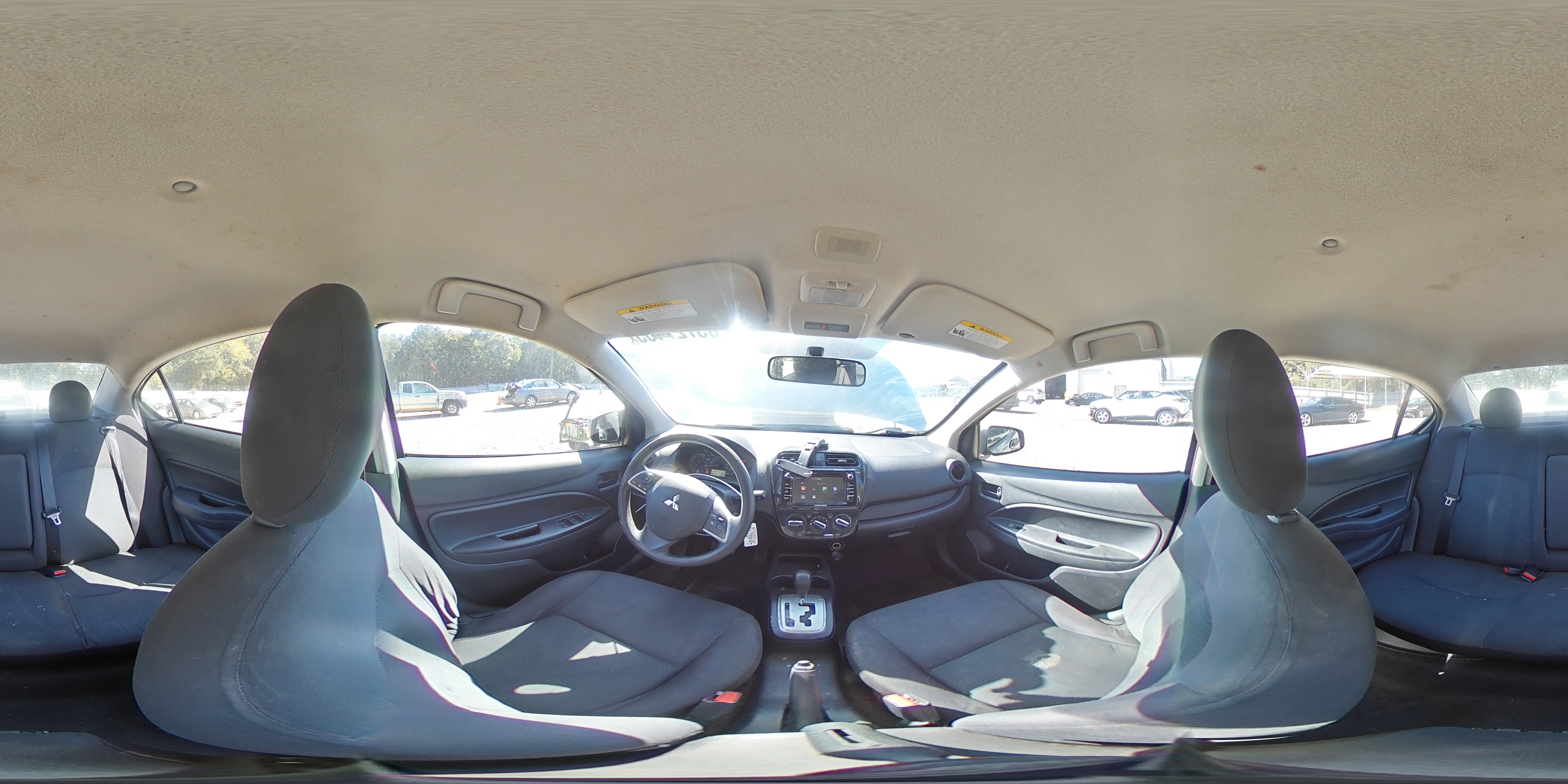 2019 Mitsubishi Mirage G4 Es VIN: ML32F3FJ8KHF03990 Lot: 85727165