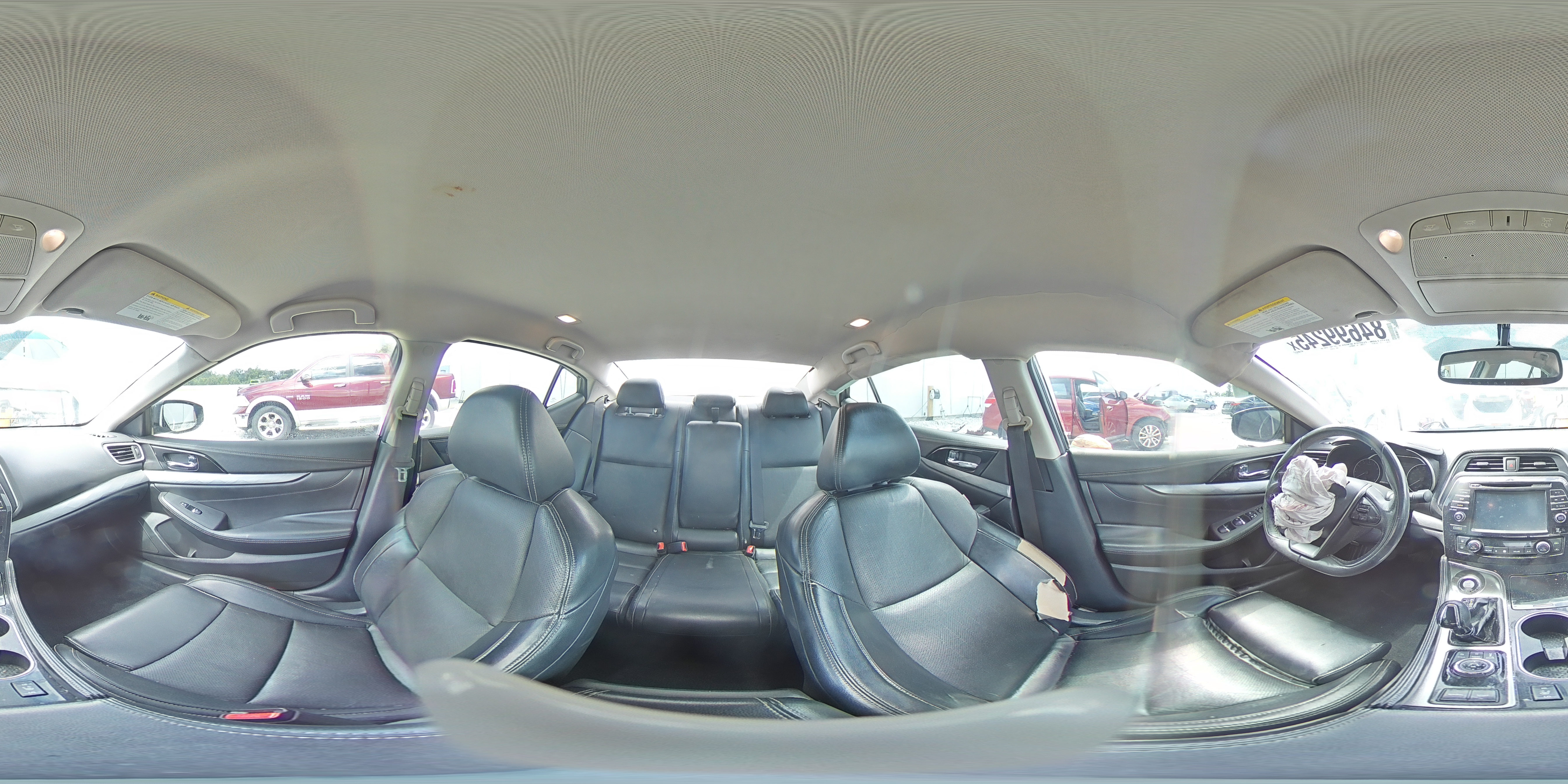 2017 Nissan Maxima 3.5S VIN: 1N4AA6APXHC445569 Lot: 84699245