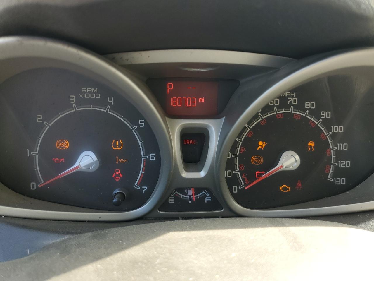 2011 Ford Fiesta Se VIN: 3FADP4EJ9BM135327 Lot: 70479715