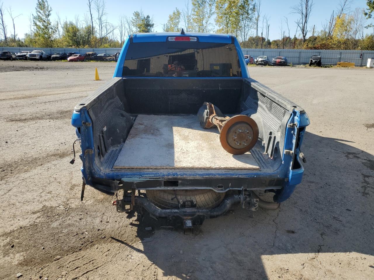 2022 Ram 1500 Big Horn/Lone Star VIN: 1C6RRFFG7NN427472 Lot: 81822505