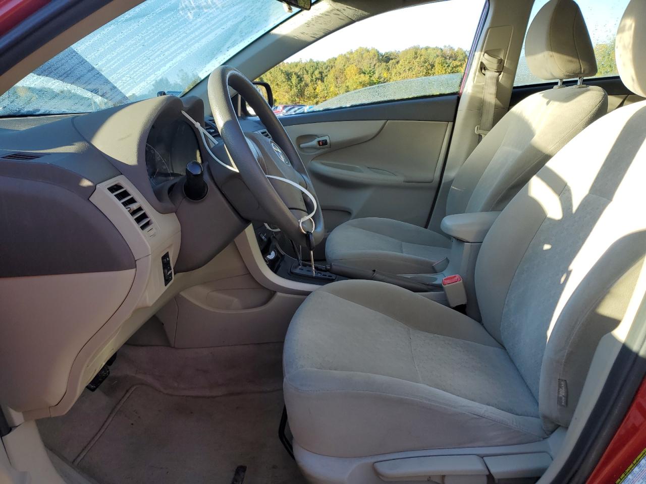 2009 Toyota Corolla Base VIN: 1NXBU40E19Z019755 Lot: 86221205