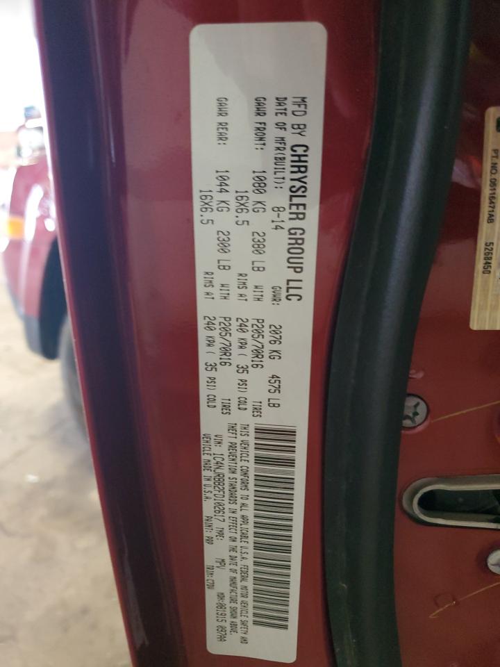 2015 Jeep Patriot Sport VIN: 1C4NJRBB2FD102617 Lot: 82412815