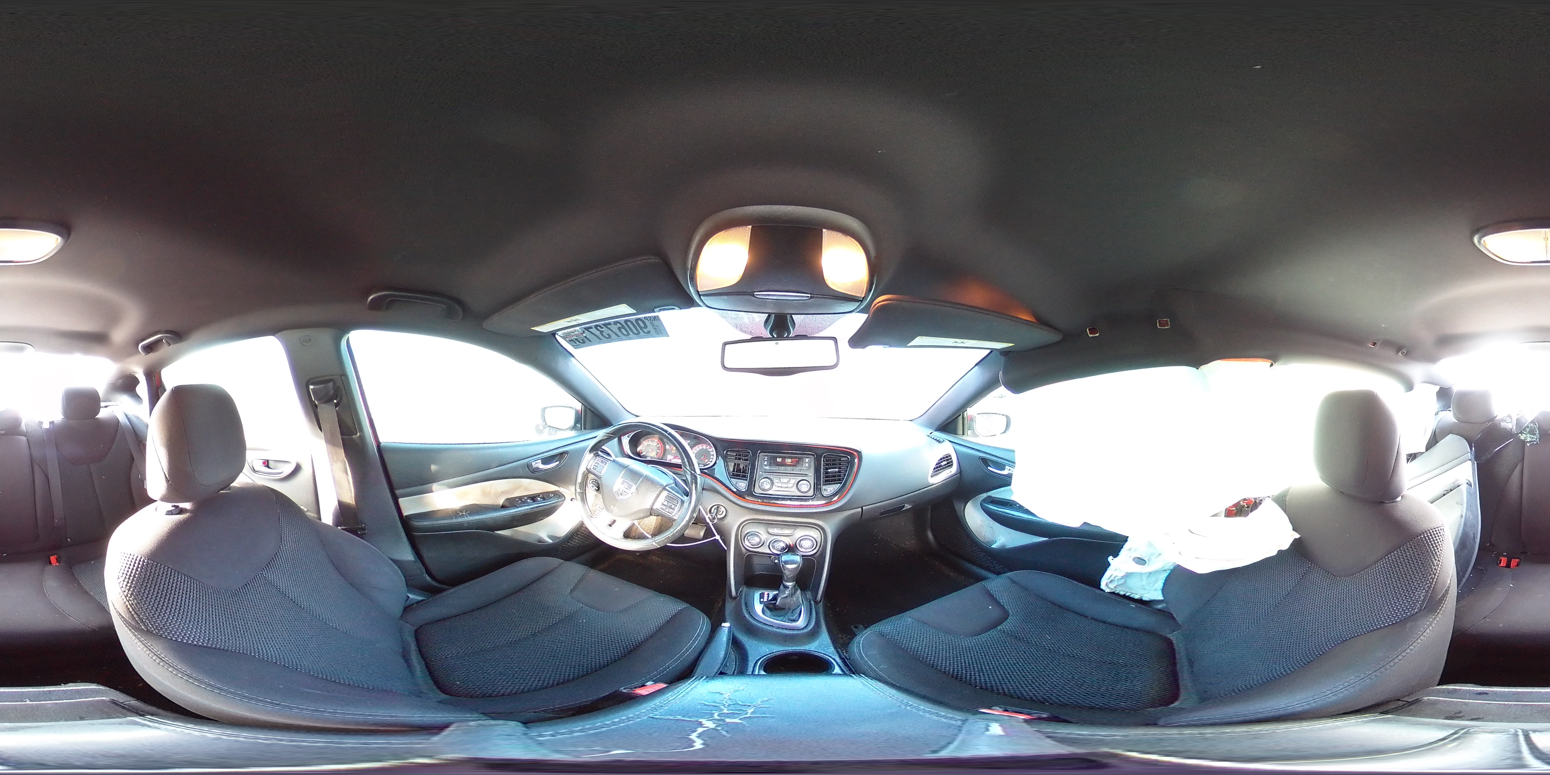 2014 Dodge Dart Sxt VIN: 1C3CDFBB8ED926265 Lot: 90673715