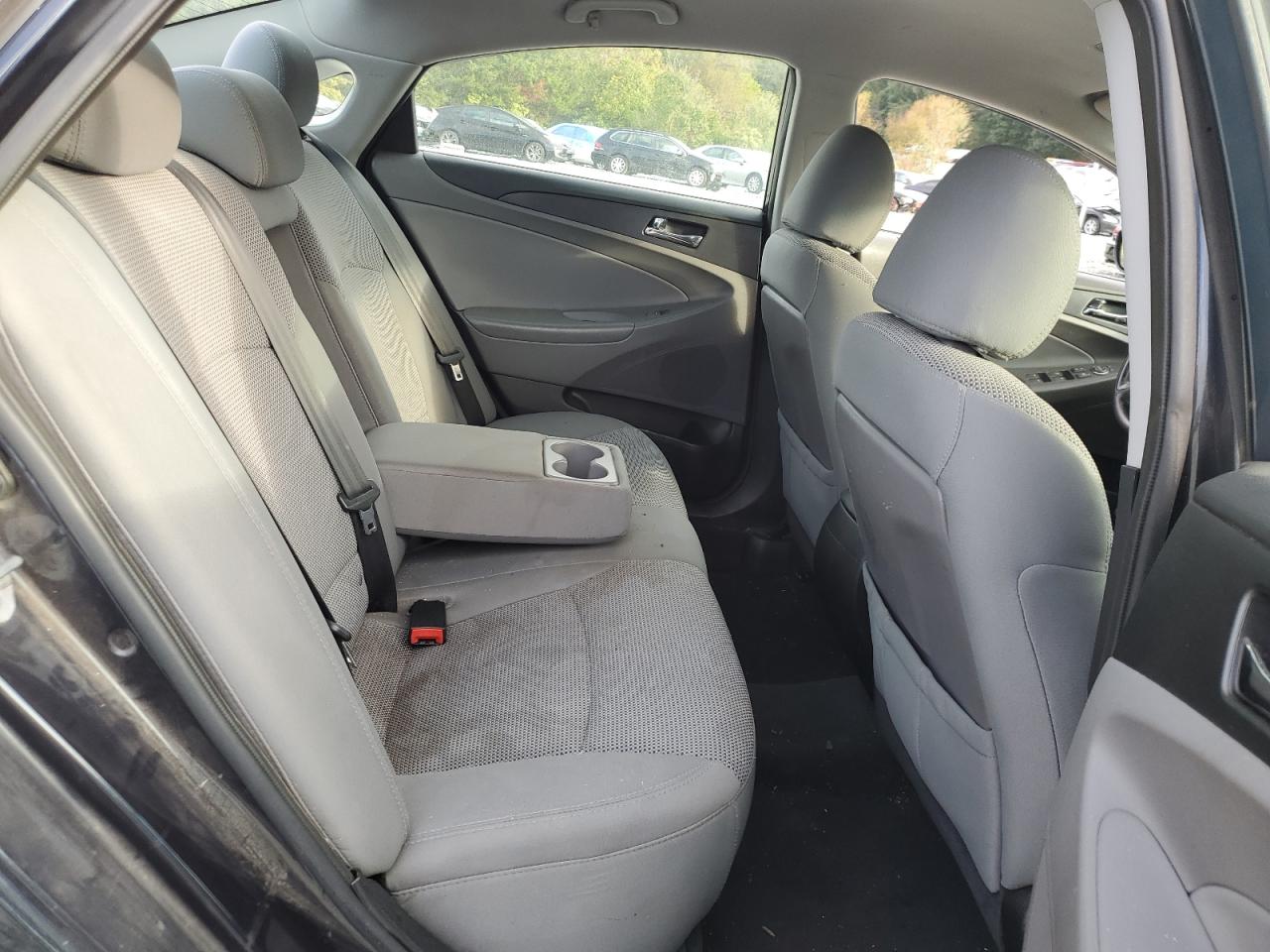 2013 Hyundai Sonata Gls VIN: 5NPEB4AC0DH691670 Lot: 81971365