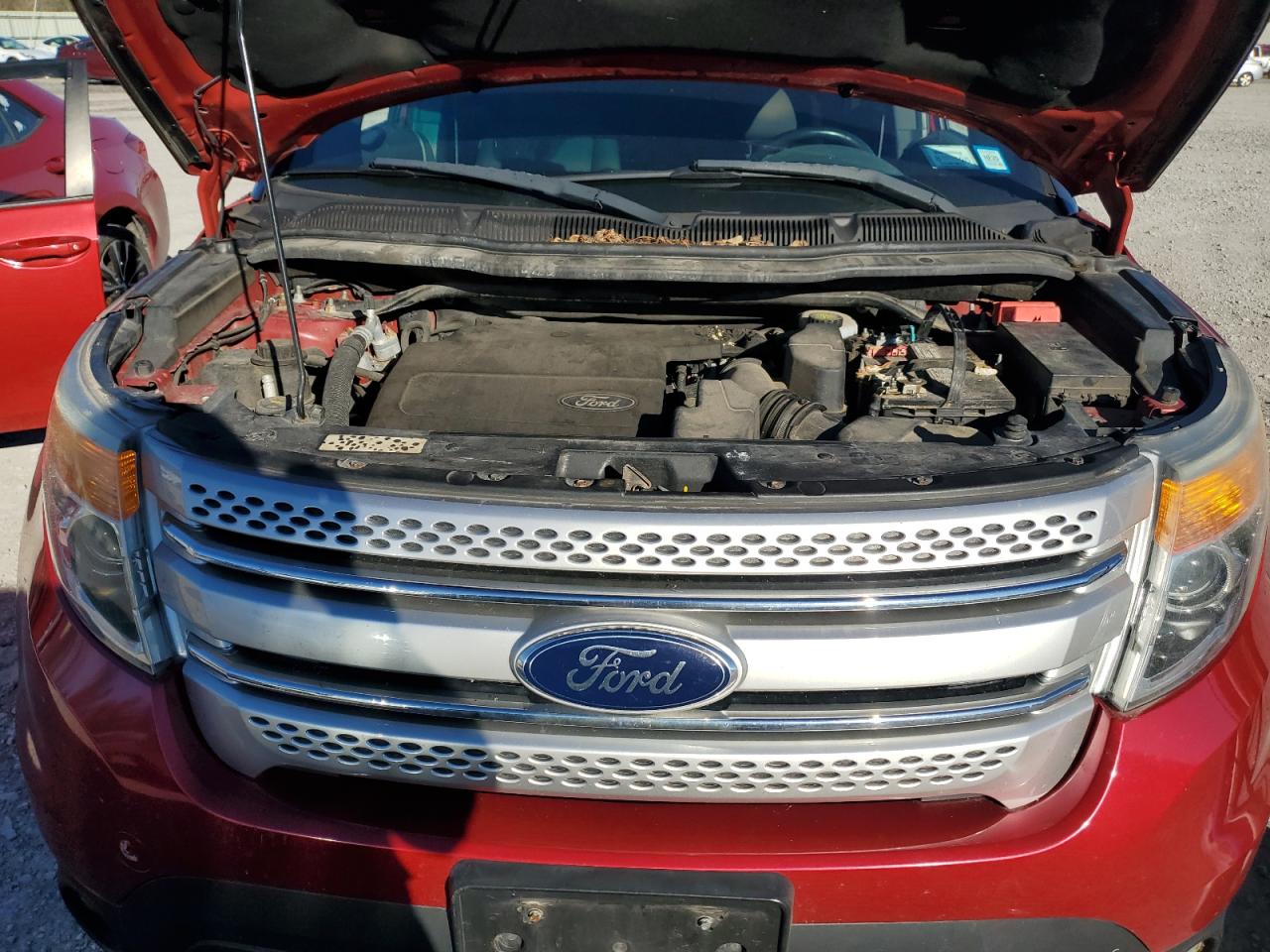 2012 Ford Explorer Xlt VIN: 1FMHK8D8XCGA63657 Lot: 82488915
