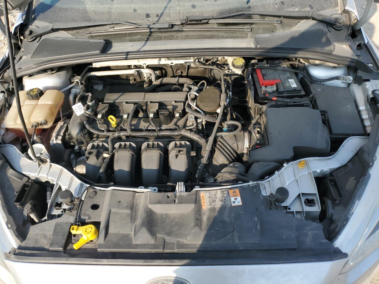 2015 Ford Focus S VIN: 1FADP3E26FL368558 Lot: 86216925