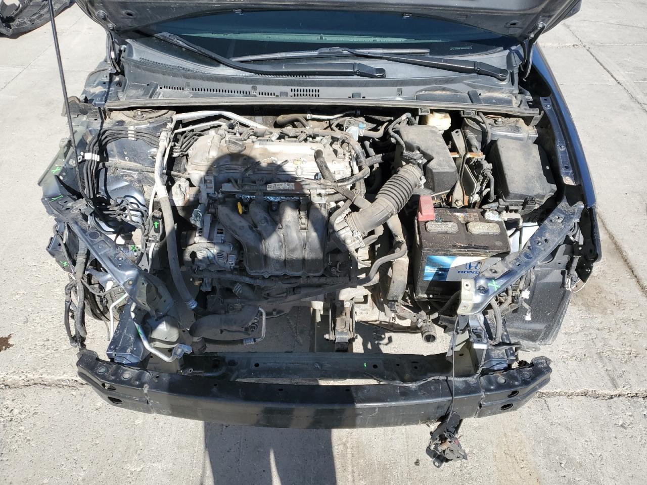 2016 Toyota Corolla L VIN: 2T1BURHE4GC677280 Lot: 86284565