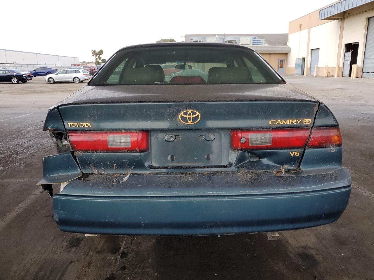 1997 Toyota Camry Ce VIN: 4T1BF22K4VU010625 Lot: 84059445