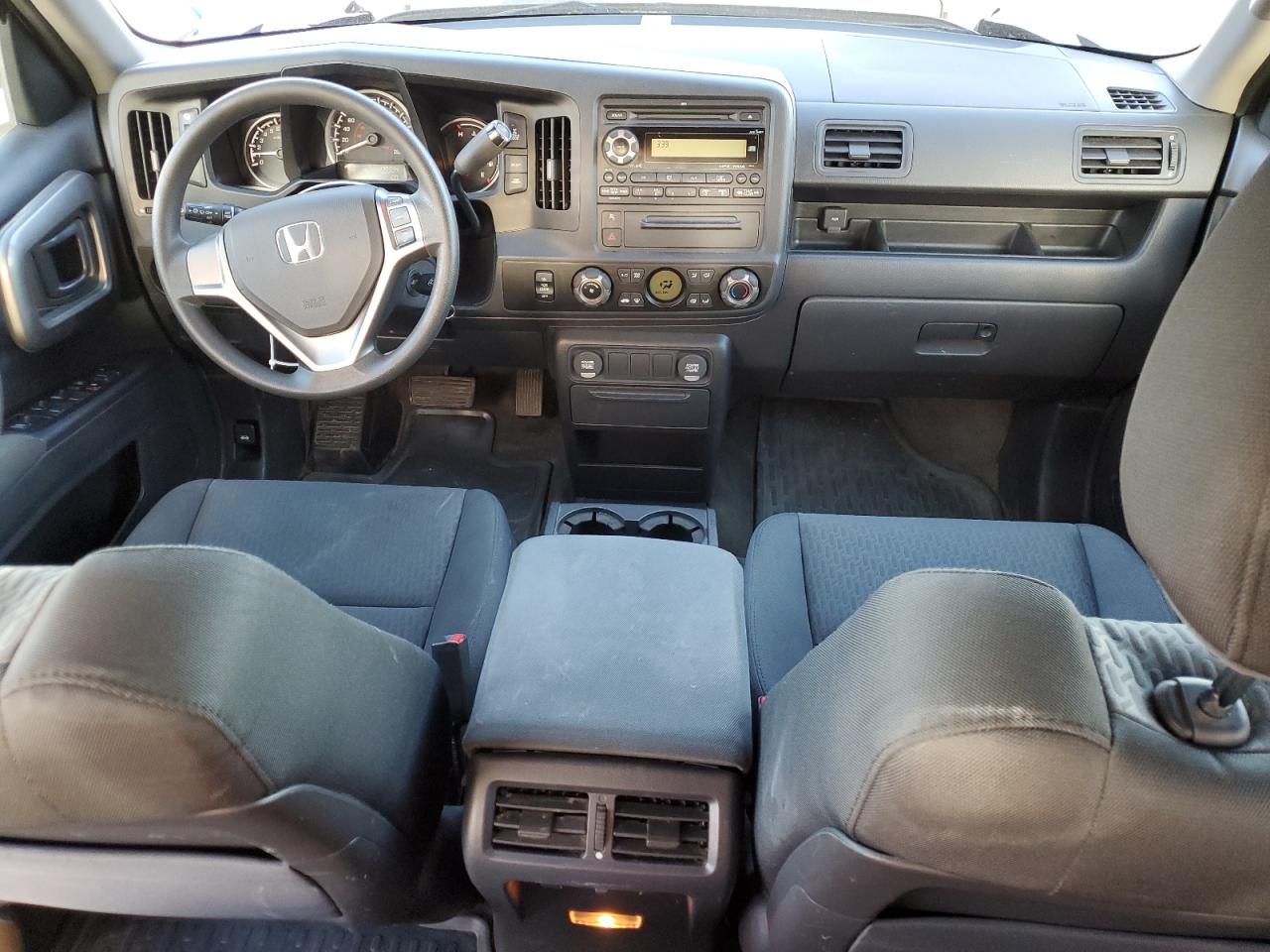 2013 Honda Ridgeline Rts VIN: 5FPYK1F42DB501175 Lot: 90141205